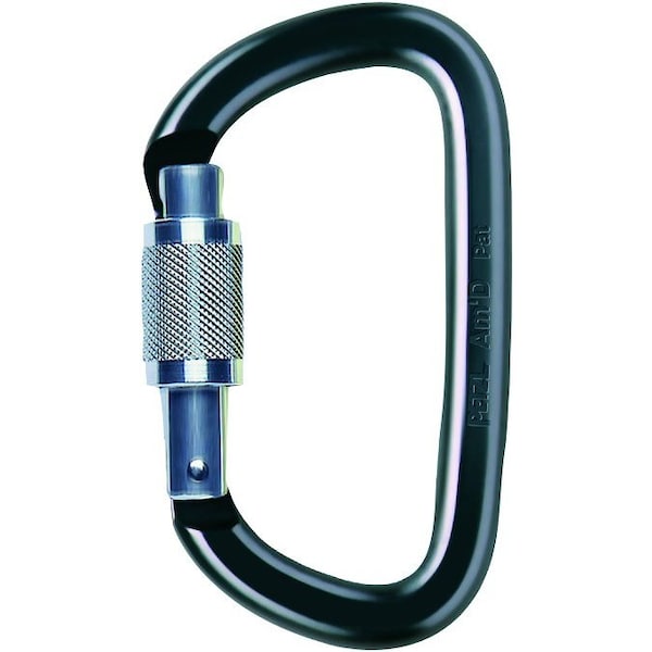 Carabiner, Accessory, Am'D, Petzl 3.9" x0.6" x4.9"